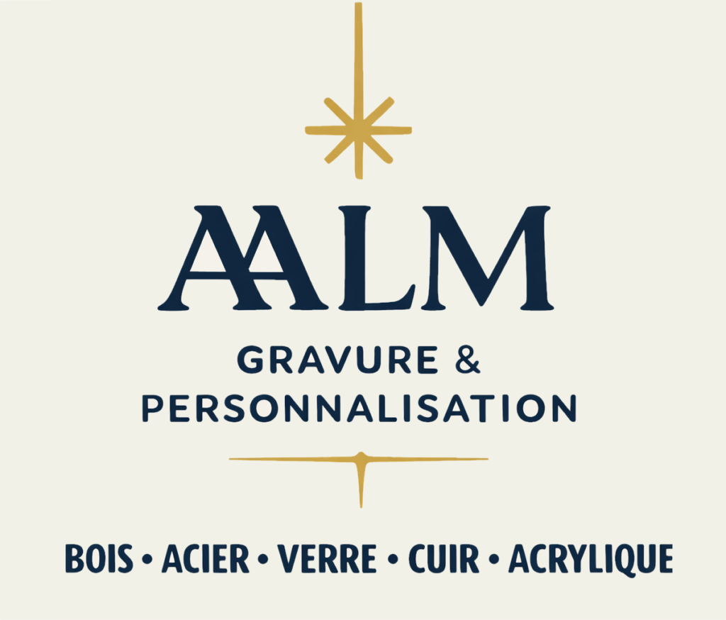 Logo officiel AALM gravure et personnalisation