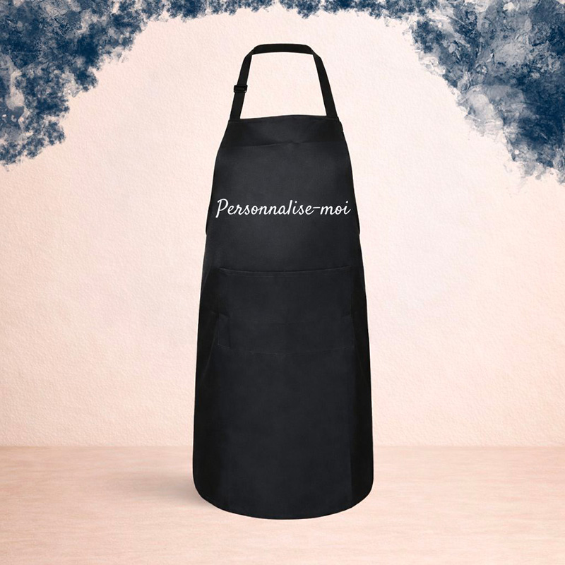 Tablier de cuisine personnalisable par flocage